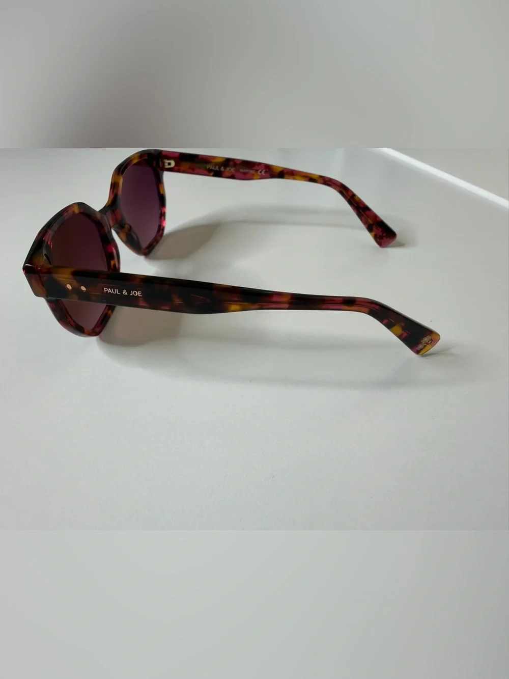 Little Paul & Joe FLEUR01 Kids Designer Sunglasses Tortoise Octagon $110